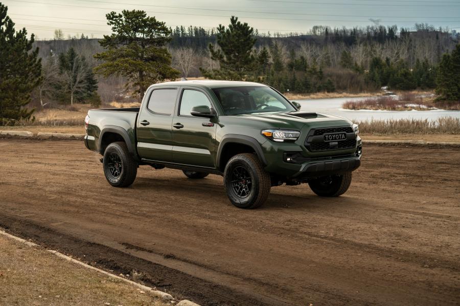  Toyota Tacoma TRD Pro Double Cab 2019 года  (фото 27 из 60)